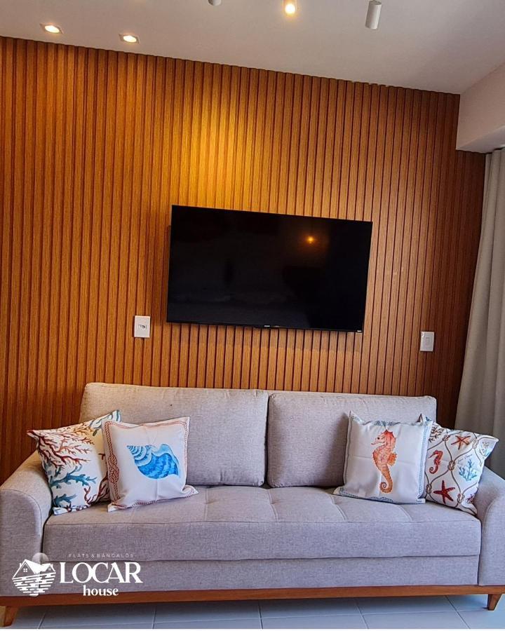 Flat Luxo No Mana Beach Em Muro Alto 4 Pessoas Pôrto das Galinhas Extérieur photo