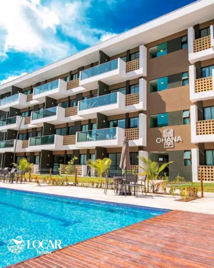 Flat Luxo No Mana Beach Em Muro Alto 4 Pessoas Pôrto das Galinhas Extérieur photo